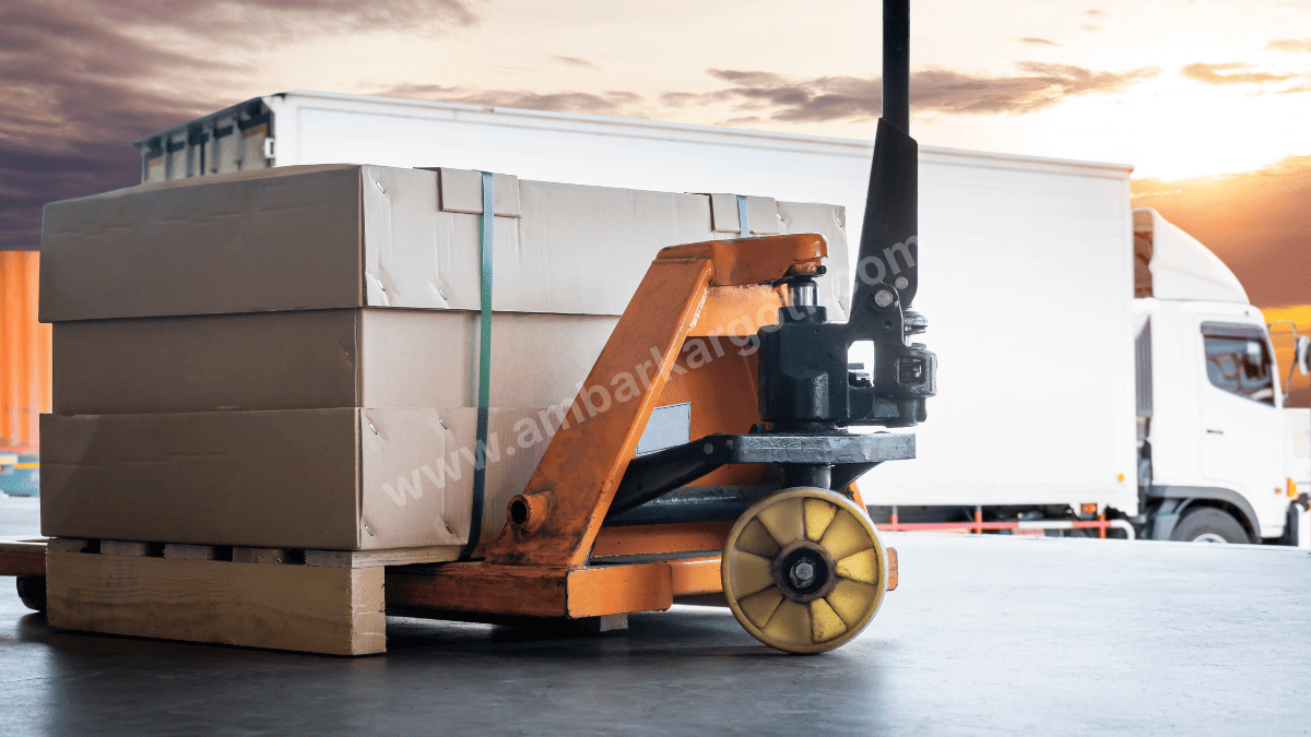 Bodrum Paletli Yük Taşıma